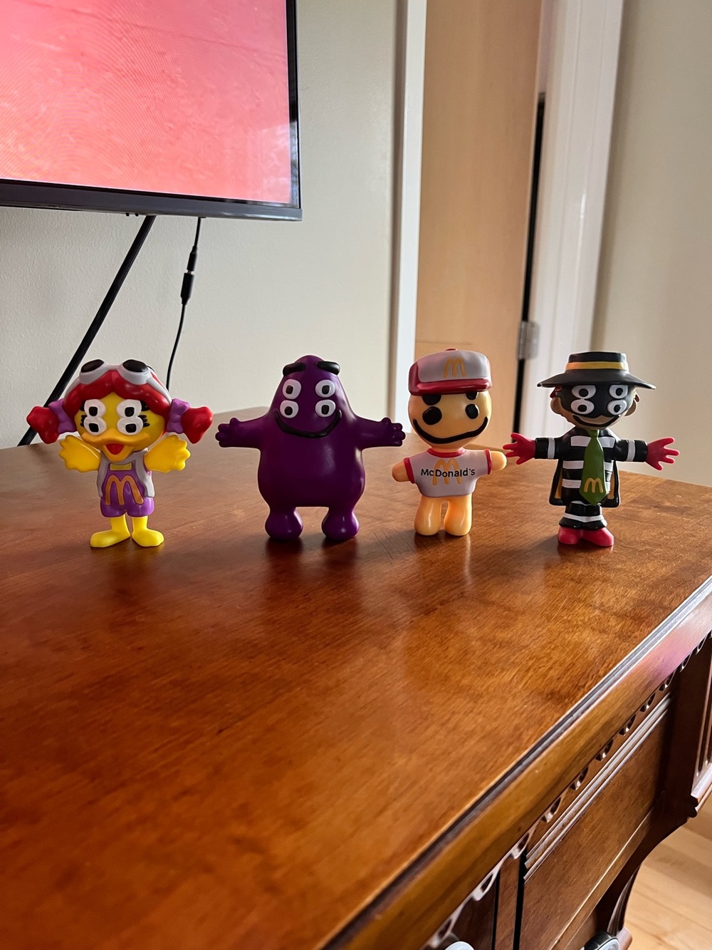 McDonald’s figures in excellent condition.